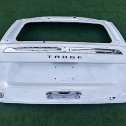 Chevrolet Tahoe Suburban GMC Yukon Liftgate Tailgate Trunk Lid Tapa De Maletero 2021 2022 2023 2024 2025