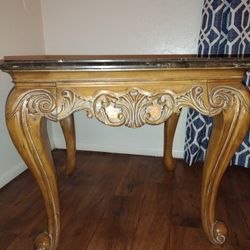 Marble End Table