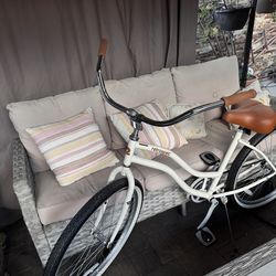 Retro spec beach cruiser bike - brand new