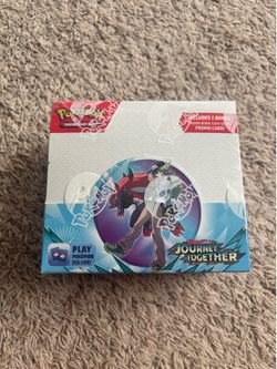 Pokemon Journey Together Booster Box New Sealed Scarlet Violet