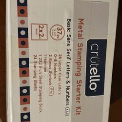 Metal Stamping Kit