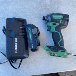 Metabo 18v Impact Drive 