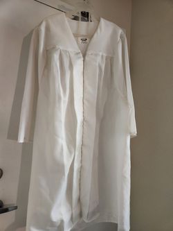 White Cap and Gown