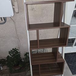 Modern Style Leaning Shelf - OBO