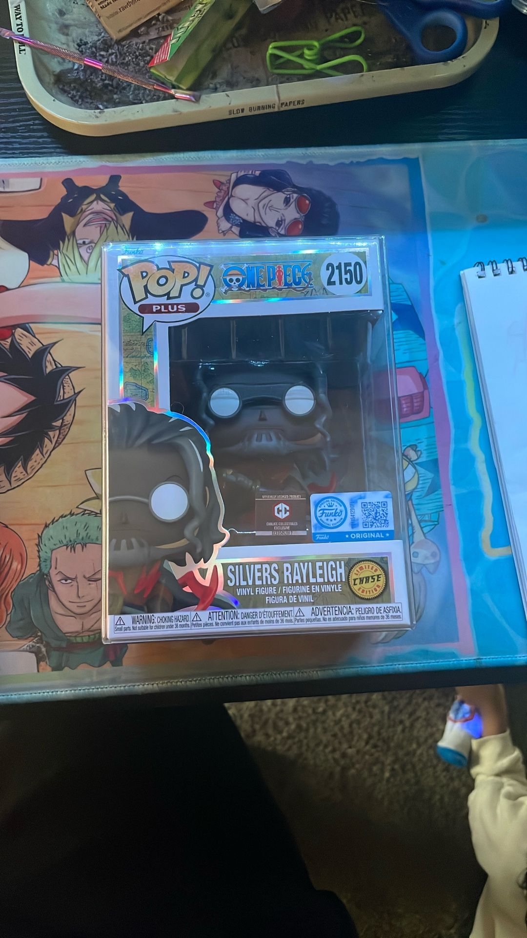 Silvers Rayleigh Chase 2150