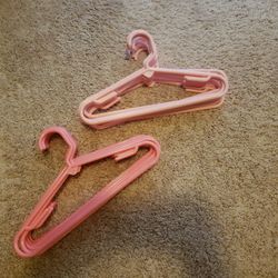 18 Hangers For Baby/toddlers Clothes