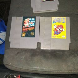 Original Collectors Mario And Super Mario T.M.N.T Nintendo 64