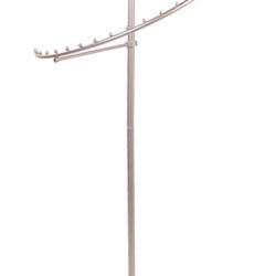 Rose Gold Spiral Clothing Rack 