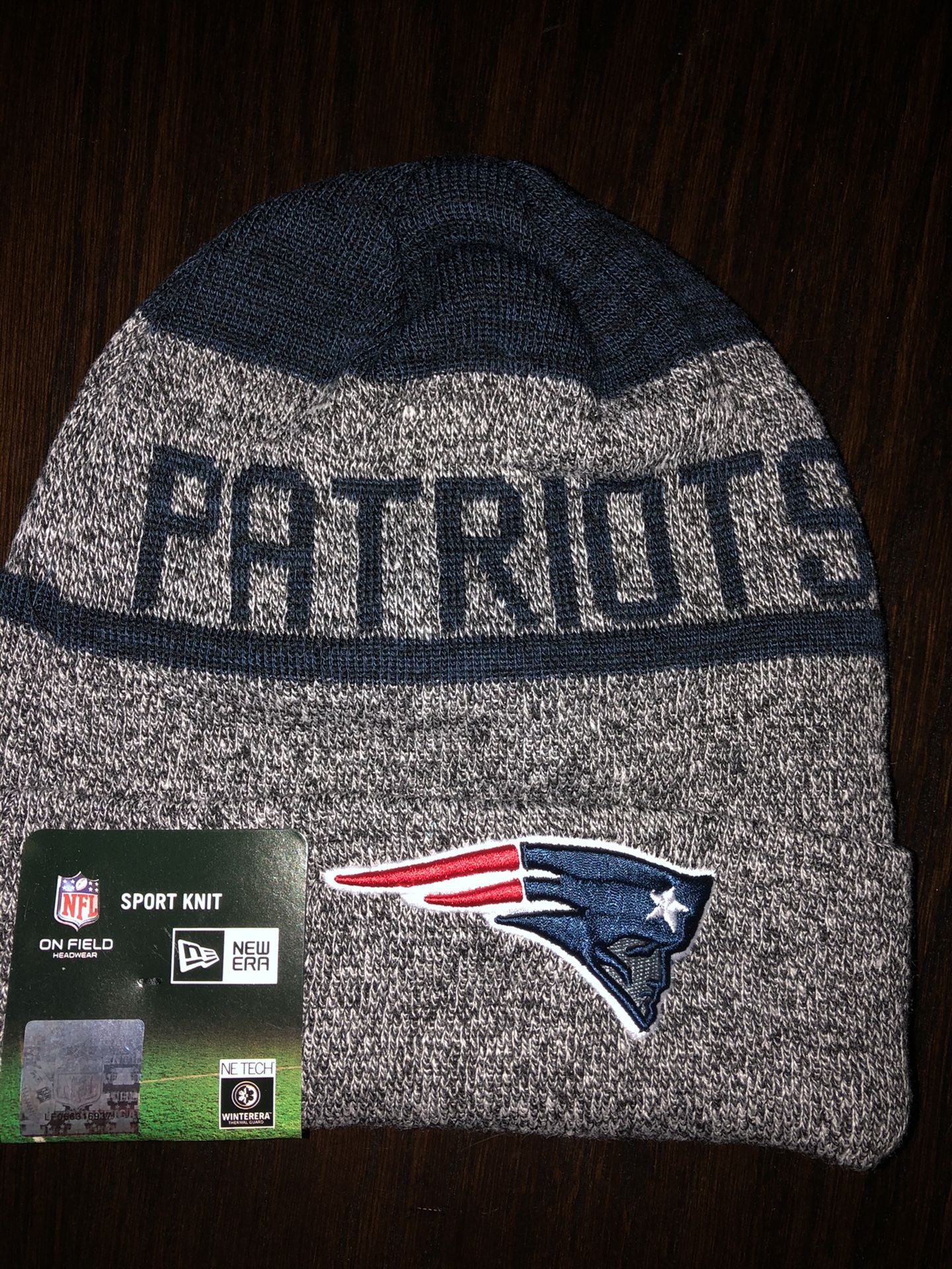 Patriots knit Hat