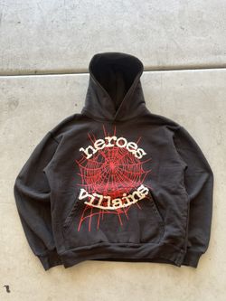 Sp5der Hoodie ‘Heroes and Villains’