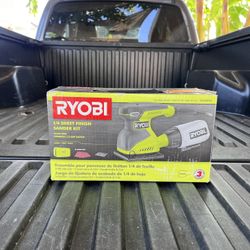 NEW RYOBI 2 Amp Corded 1/4 Sheet Sander