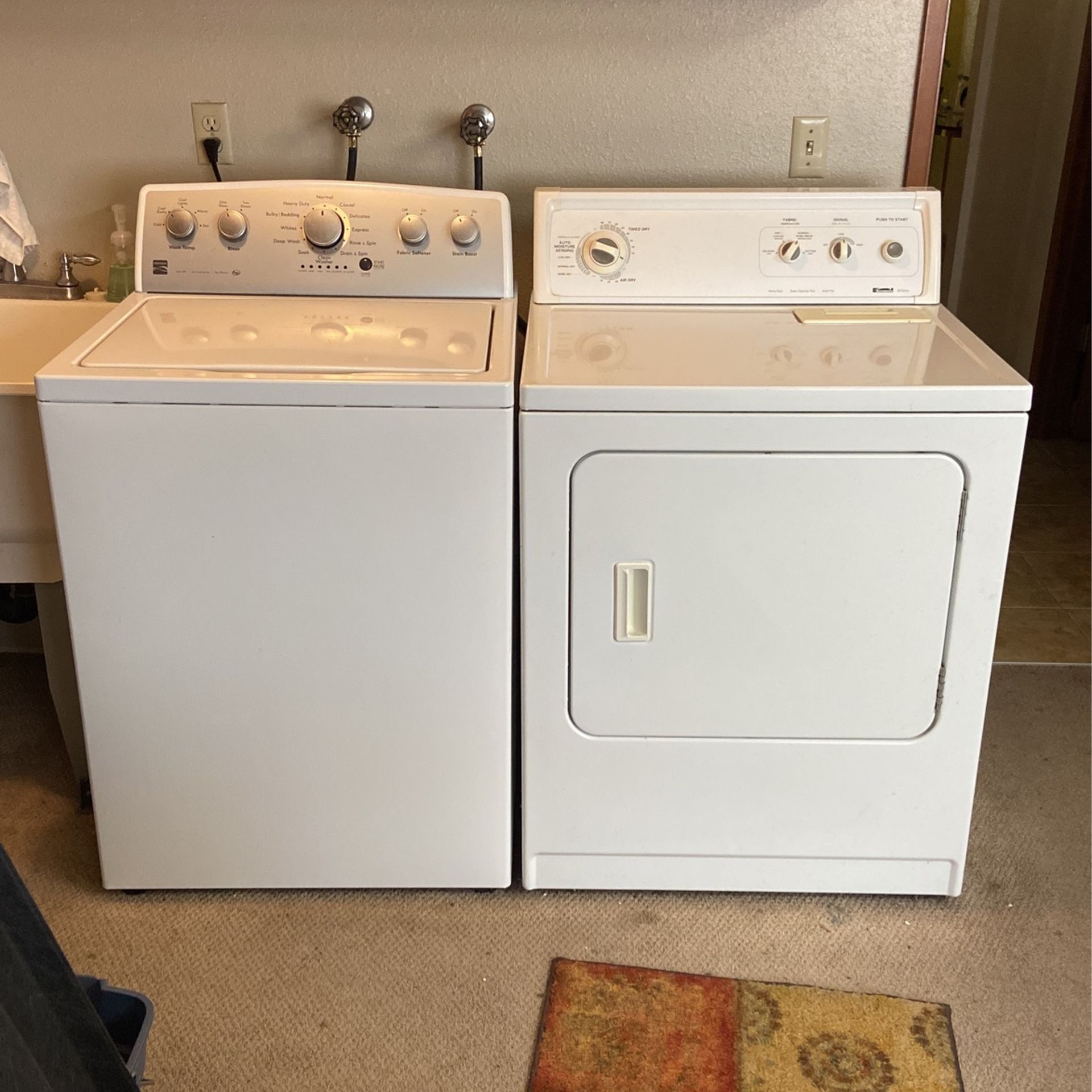 Kenmore Series 500 Washer Diagnostic Mode - rohvbz7