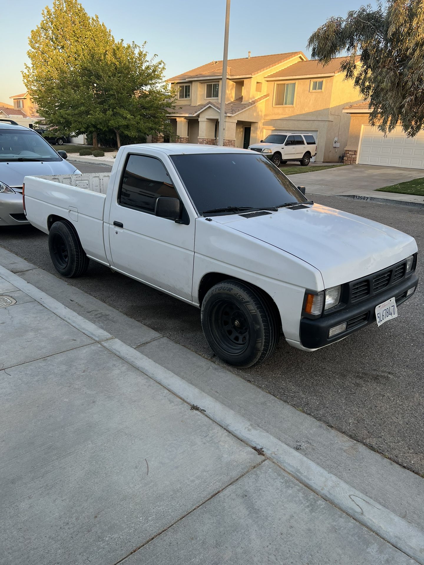 1996 Nissan Hardbody 