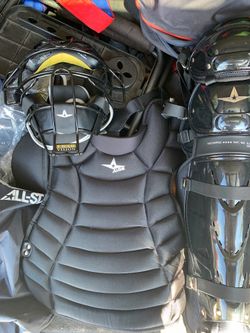 All star  catchers gear new adult
