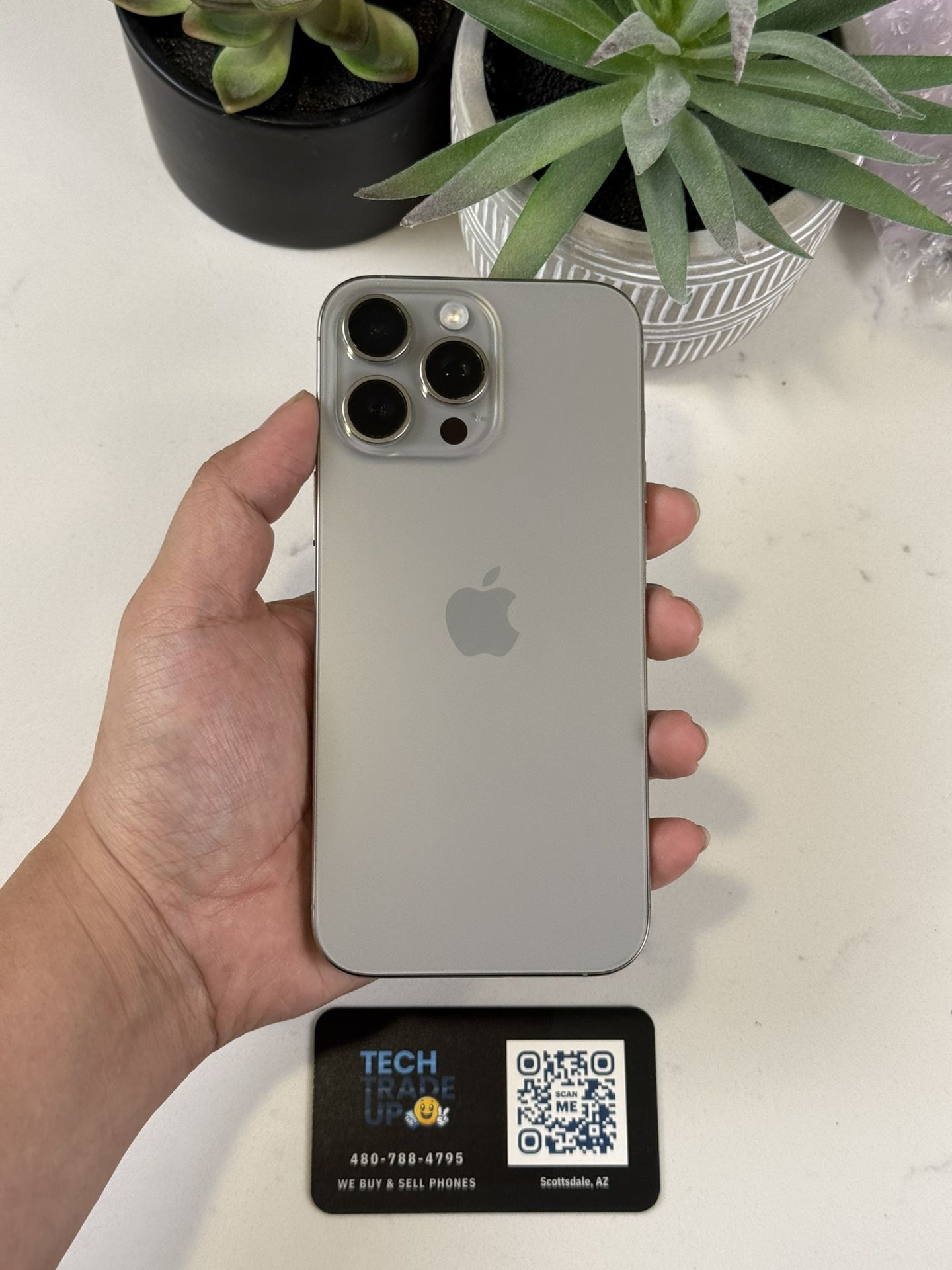 iPhone 16 Pro Max 256Gb Natural 🩶 Unlocked