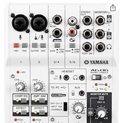 Acoustic Mixer