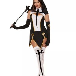 NEW Nun Halloween Costume