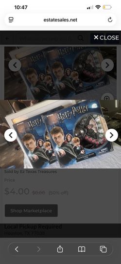 2 Harry Potter Pop-Up Games