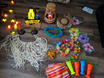 Hawái party supplies artÃculos hawaianos para fiesta