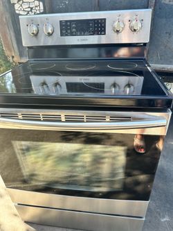 Samsung Electric stove