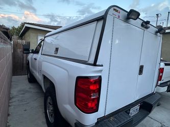 Chevy Silverado/ gmc sierra camper shell