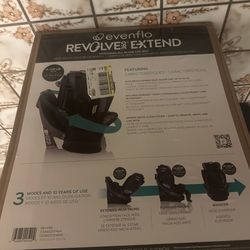 Evenflo Revolve 360