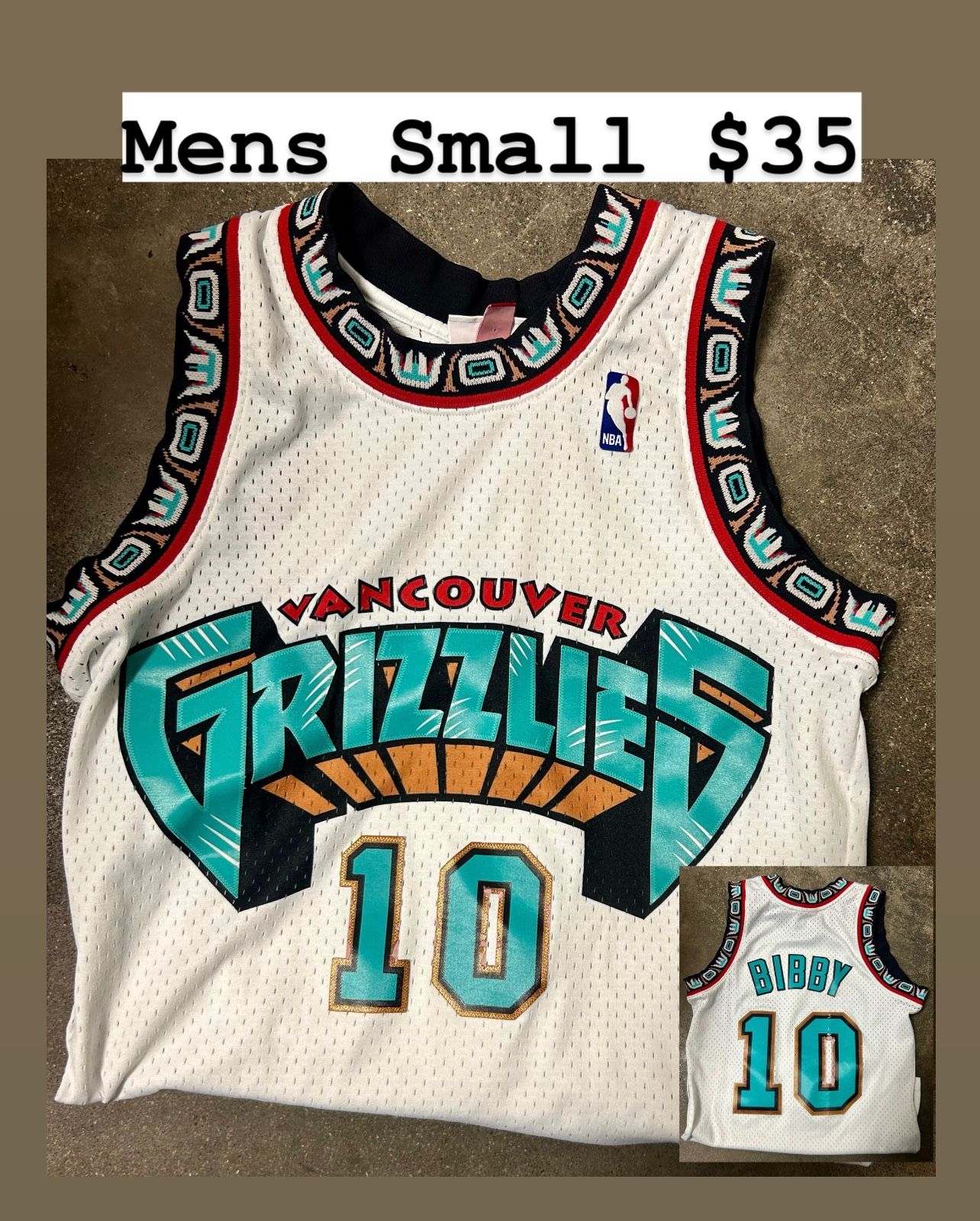 Mens NBA Size Small Jerseys Oh Classics $35