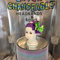 Girls Interchangeable headbands