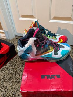 Nike lebron 11 size 10