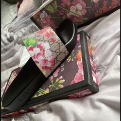 REAL Gucci Slides Will Show You Receipt 