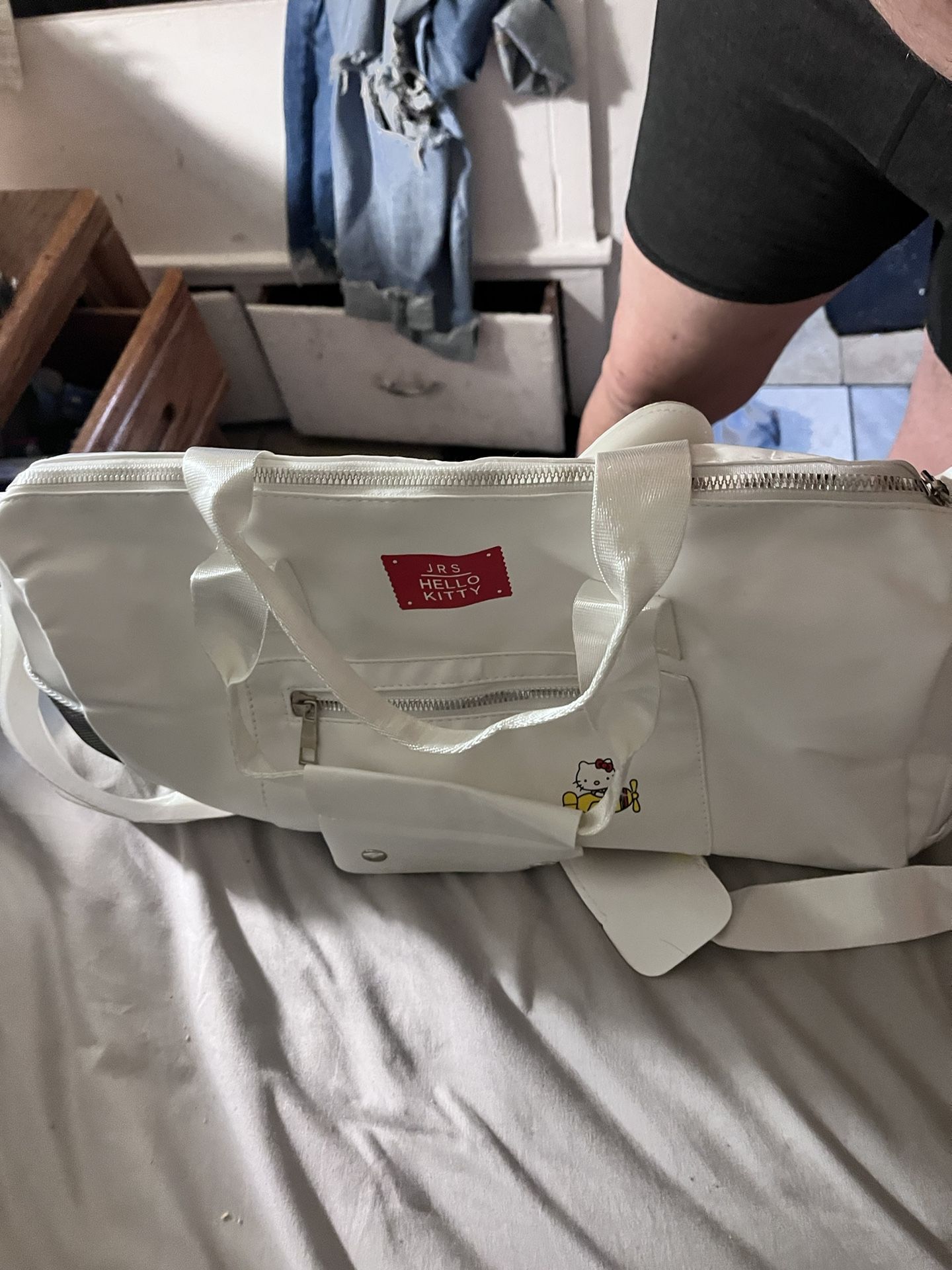 Hello Kitty Duffle Bag