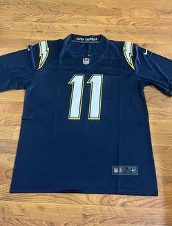 Brand new never worn New 2025 Blue Style  Los Angeles Chargers Cameron Dicker Jersey