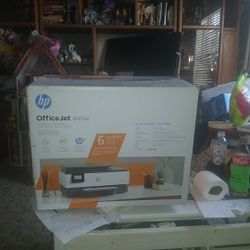 H.P. Office Jet 8015e Printer,scanner, Copier.