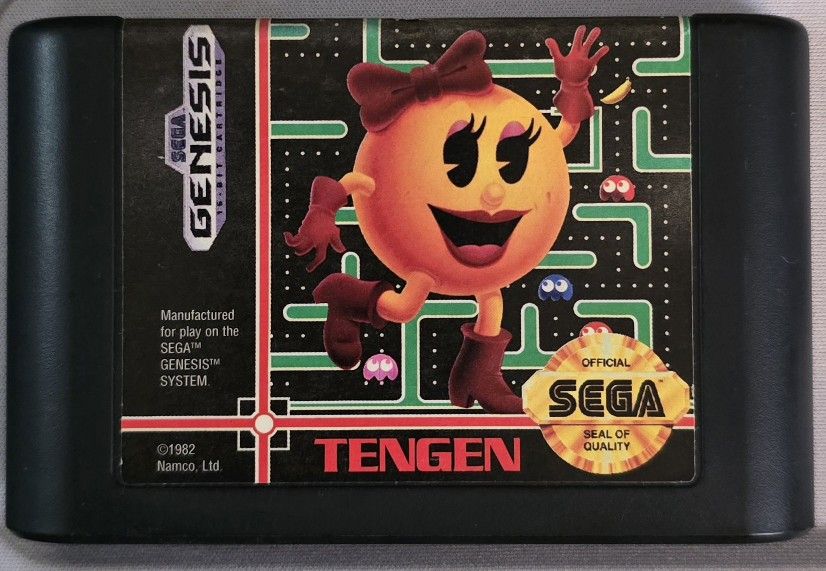 Ms. Pac-Man for SEGA Genesis