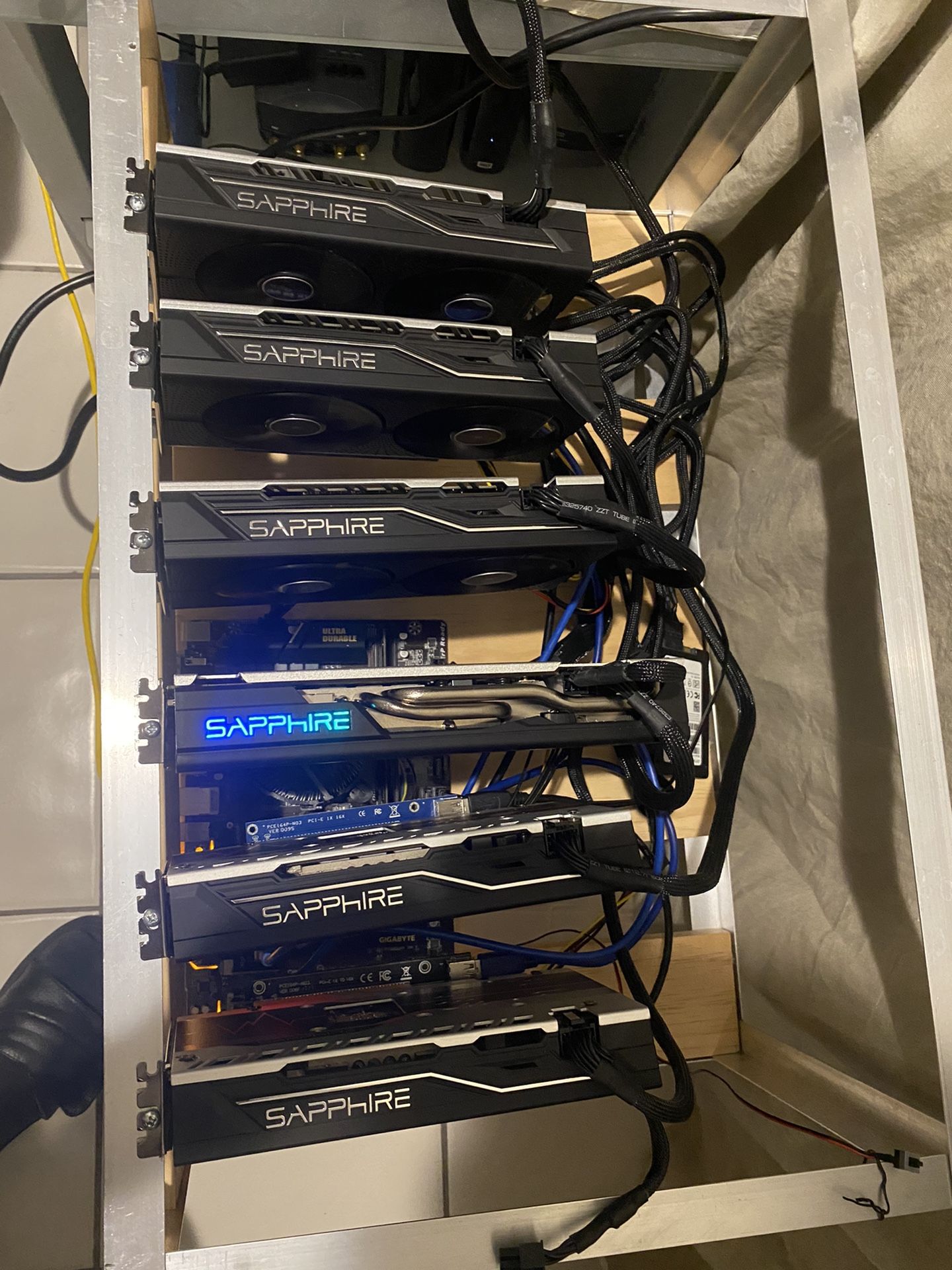 6 Gpu Crypto Mining Rig