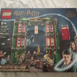 Harry Potter The Ministry of Magic never open sealed box
