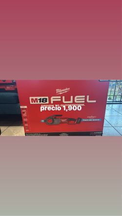 M18 fuel milwaukee fuel driven to outperform kit pipe toreador w / one key