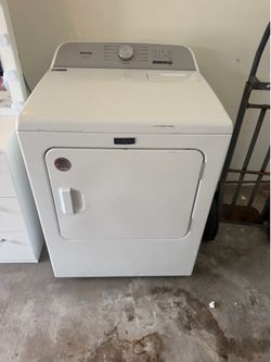 Electric Maytag dryer