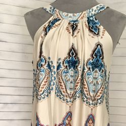 Halter Dress , Medium 
