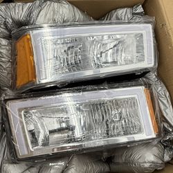 Chevy Silverado Headlights Led