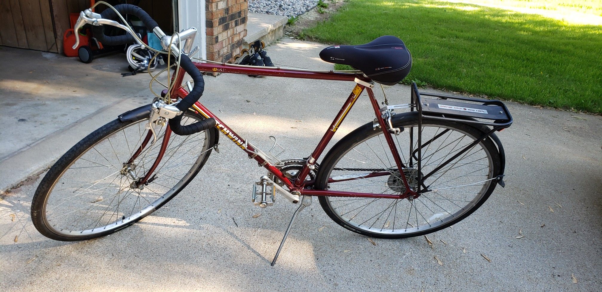Schwinn World Sport Road Bike - 56cm