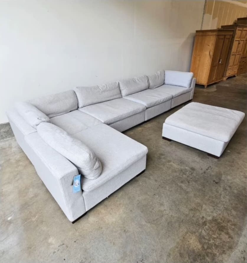 Sectional Couch Like New