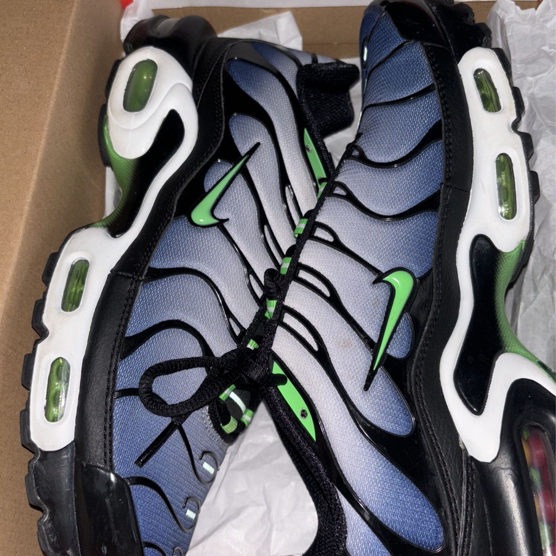 Air Max Plus Green/Blue
