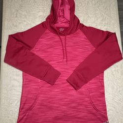 Hot pink athletic hoodie size XL women’s