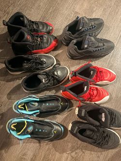 Jordan’s and nike shoes