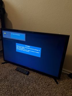 Samsung TVs in like-new condition