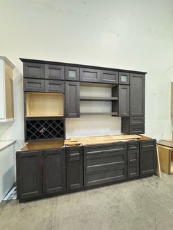 Smokey Ash Kitchen Cabinets Available