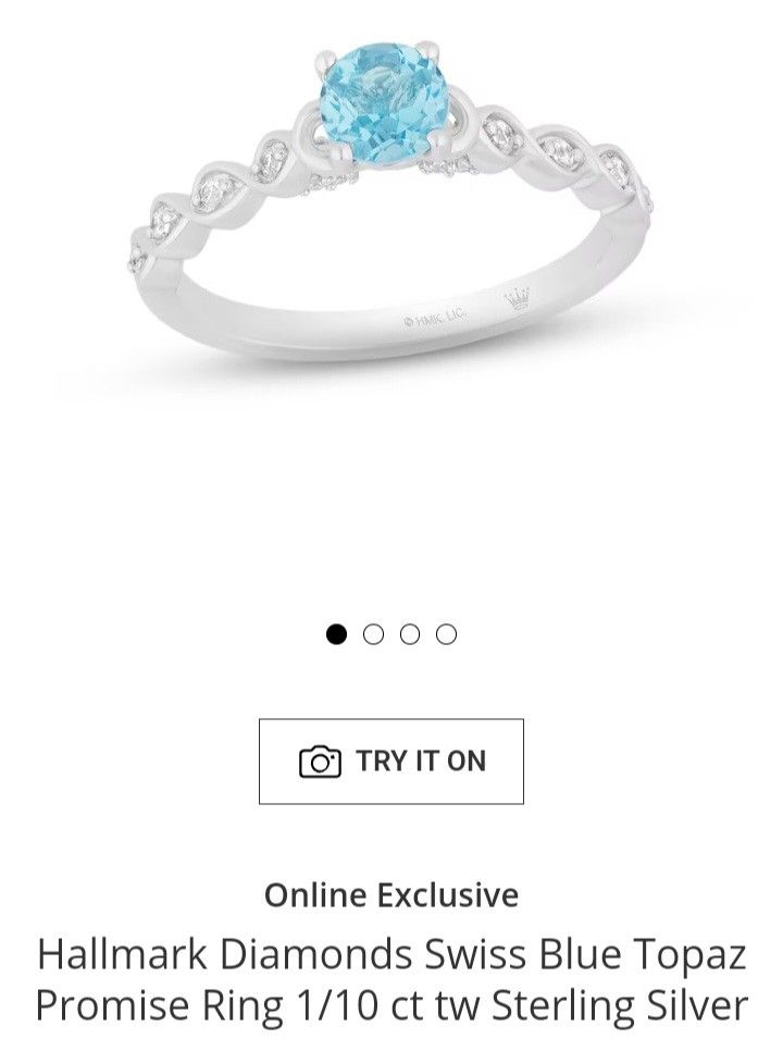 Promise Ring Hallmark 