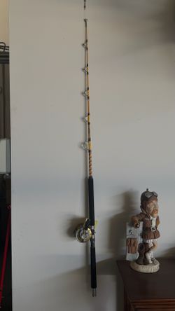 2 fishing poles for sale