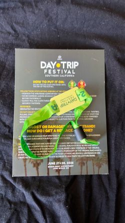 Daytrip 2 day GA ticket